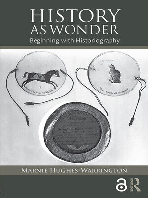cover image of History as Wonder
